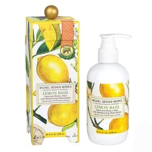 Lemon Basil Hand & Body Lotion